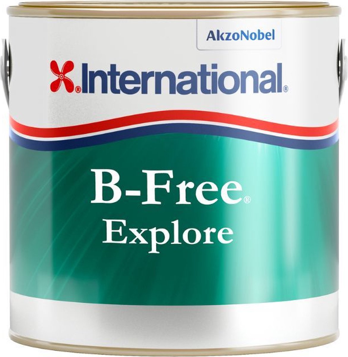 International B-Free Explore biocidevrije coating 2.5 l, 195 navy blue