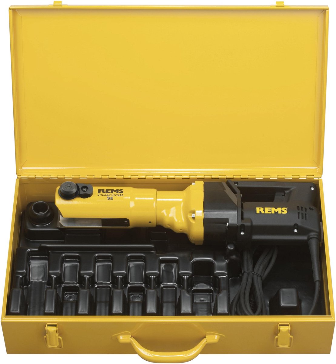 Rems 572111 Power-Press SE Radiaal Persmachine In Koffer - 450W