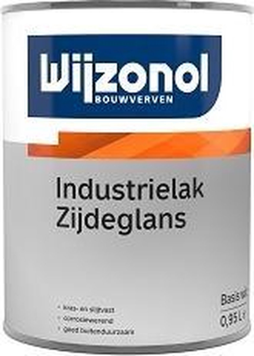 Wijzonol Industrielak Zijdeglans - Op Kleur Gemengd - 2,5L