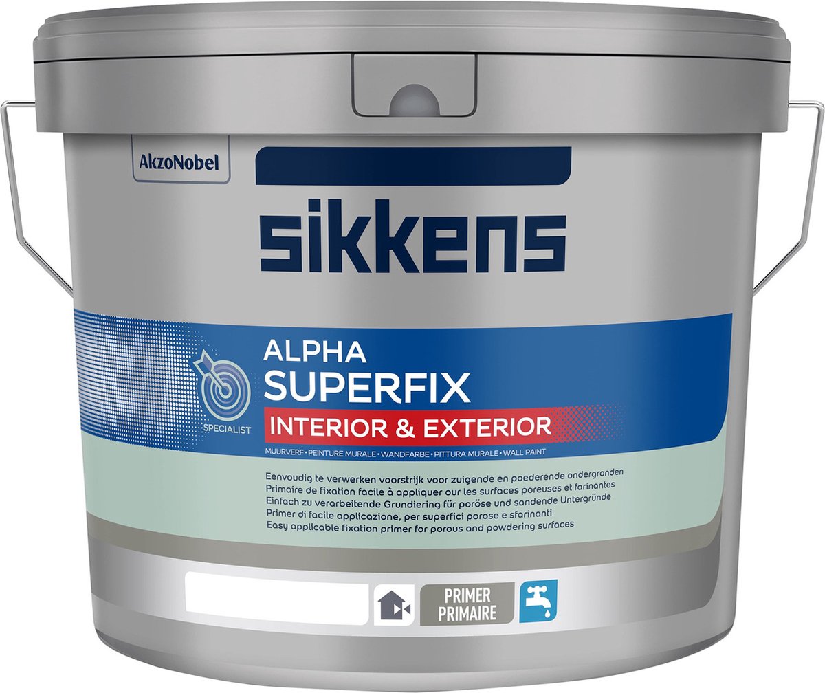 Sikkens Alpha Superfix - 10L