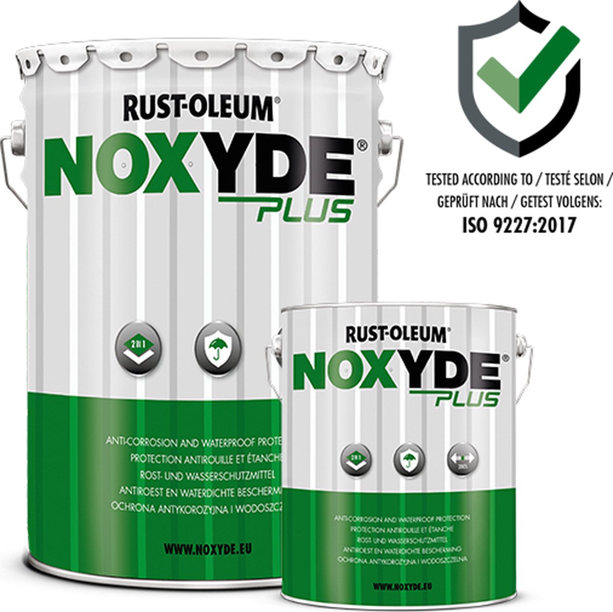 Rust-Oleum Noxyde Plus - RAL 7016 Antracietgrijs - 5kg