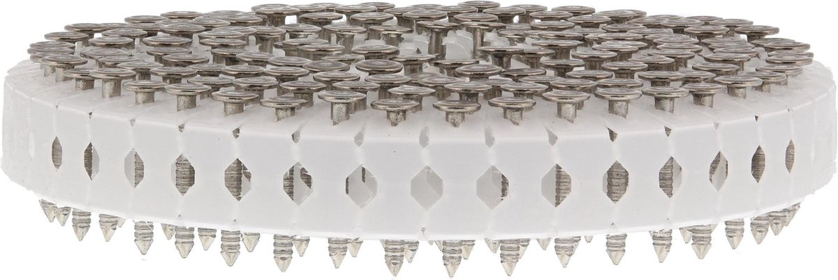 Paslode 142202 Haften-Nagel Op Rol Incl. Gas IM45 - 2,8x32mm - Ring Inox A2 Fh Gn (1000st)