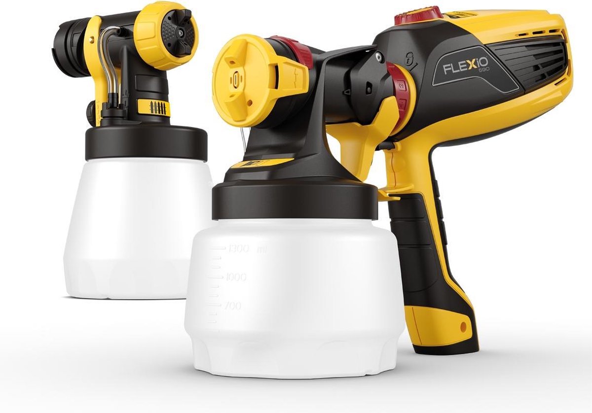 Wagner 2361538 Flexio 590 HVLP Verfspuit In Koffer - 630 W