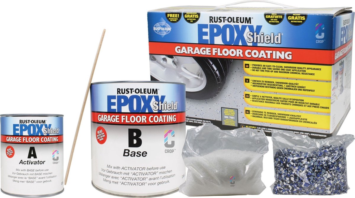 Rust-Oleum 203005 Epoxyshield Garagevloercoating - 4,04L