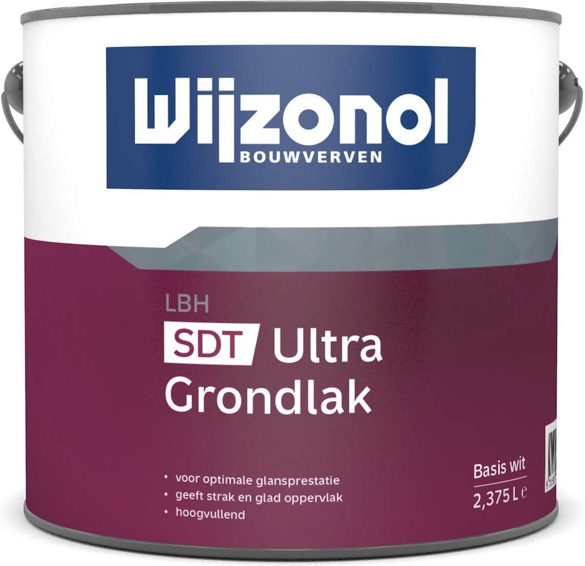 Wijzonol LBH SDT Ultra Grondlak - Op Kleur Gemengd - 2,5L