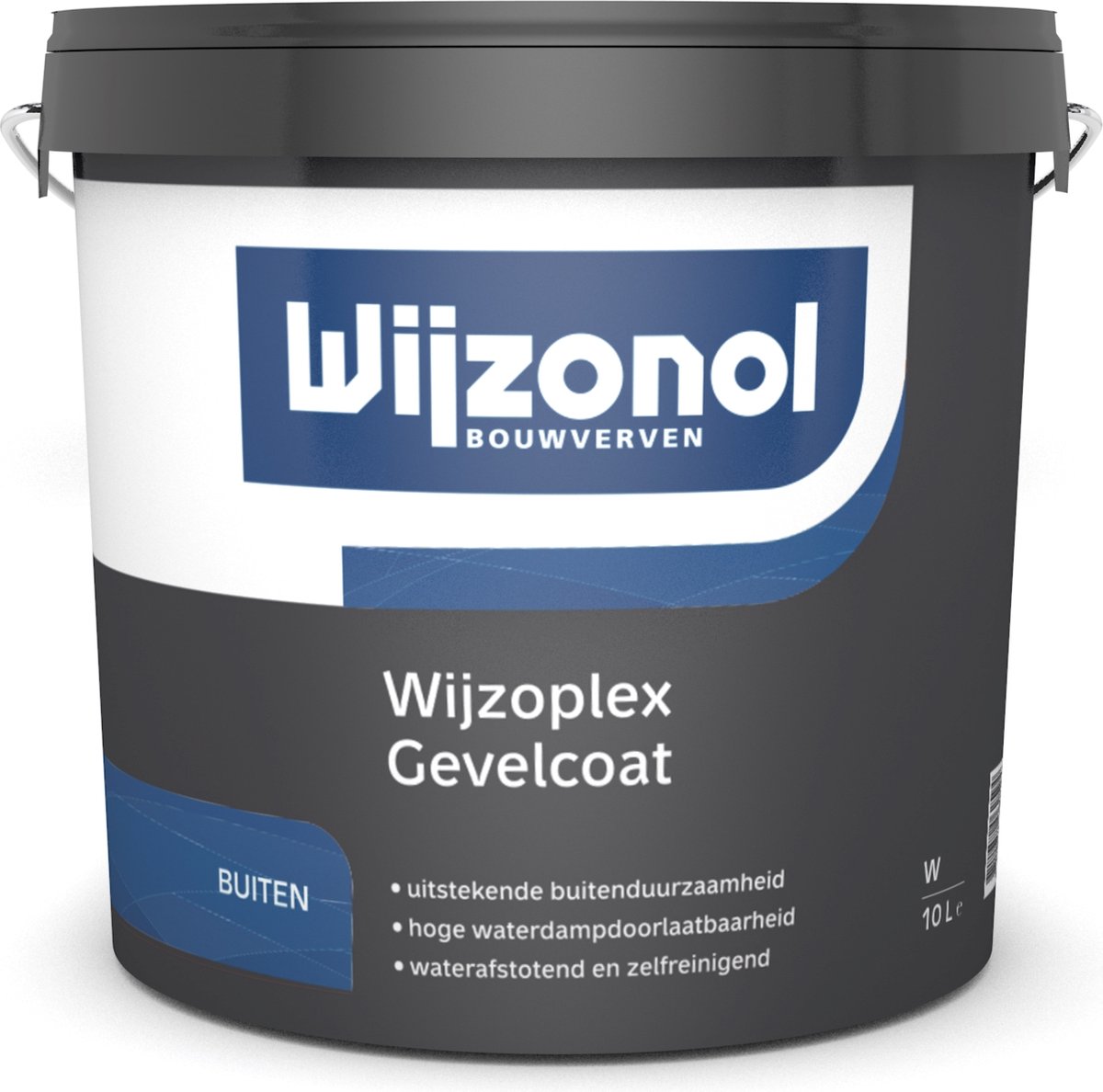 Wijzonol Wijzoplex Gevelcoat - Op Kleur Gemengd - 5L