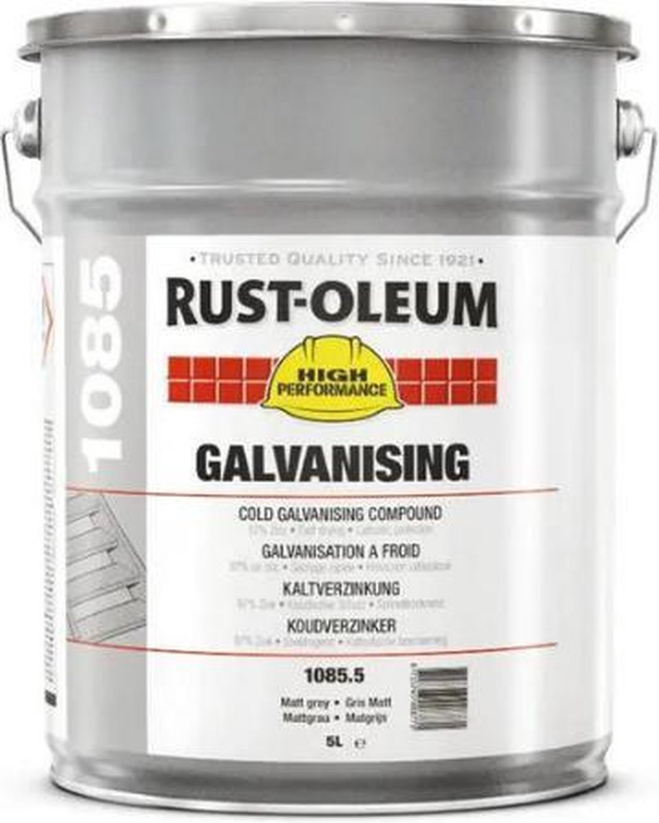 Rust-Oleum 5L Galvazinc 1085