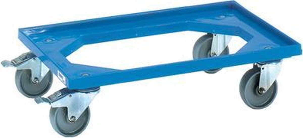 Fetra 13590 Trolley - Laadvlak 610x410mm - 250kg