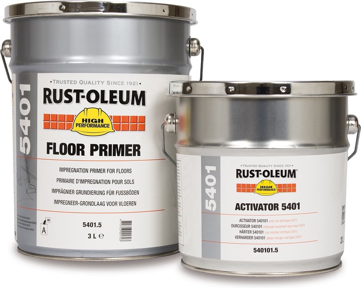 Rust-Oleum Epoxy Primer 5401 Impregnation Primer 3 Lt
