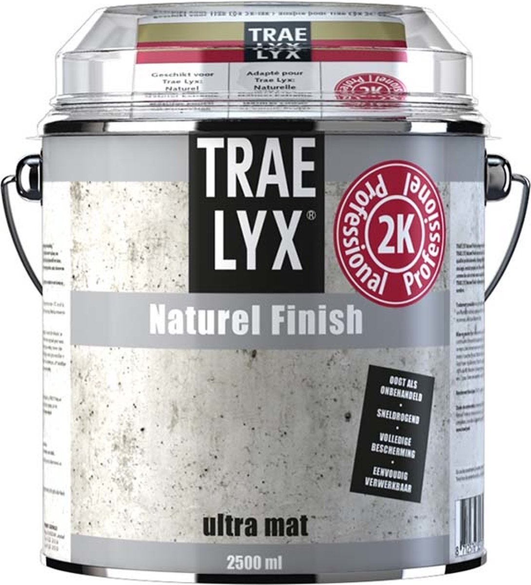Trae-Lyx Naturel Finish 2,5 Ltr