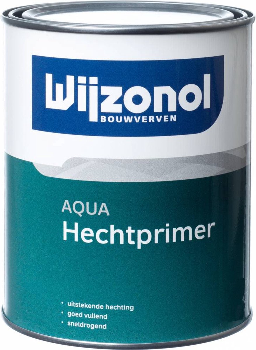 Wijzonol Aqua Hechtprimer BIO Series - Op Kleur Gemengd - 2.5L