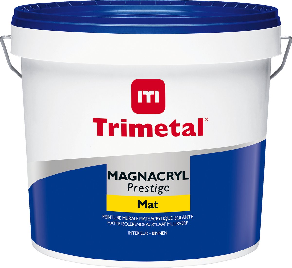 Trimetal Magnacryl Prestige Mat Muurverf - Op Kleur Gemengd - 10L