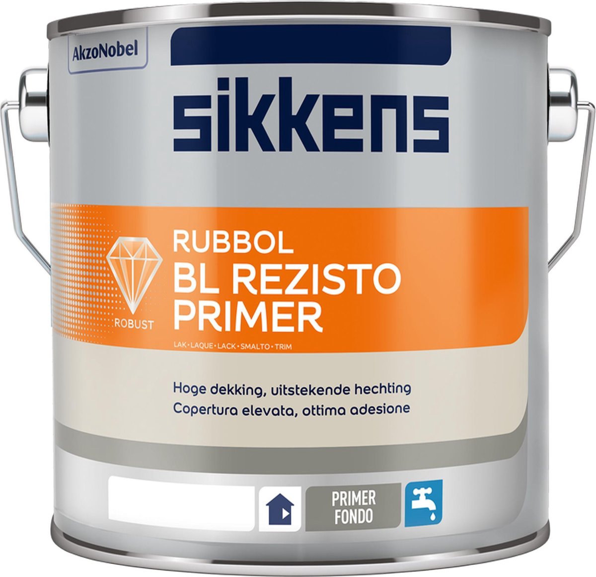 Sikkens Rubbol BL Rezisto Primer - Op Kleur Gemengd - 2.5L