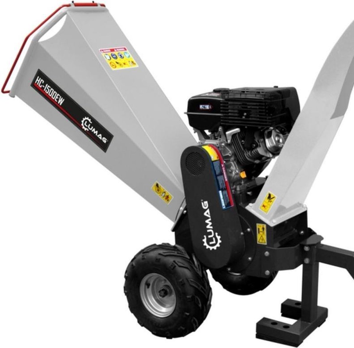 Lumag HC15-NL Hakselaar Benzine 15 PK