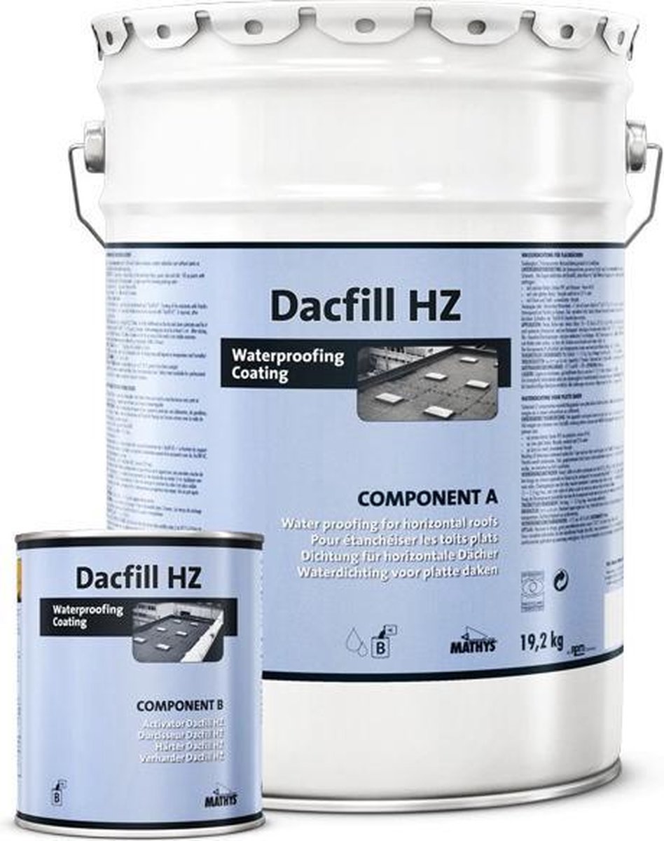 Rust-Oleum Dacfill Hz - Ral 7043 - 19,2 Kg