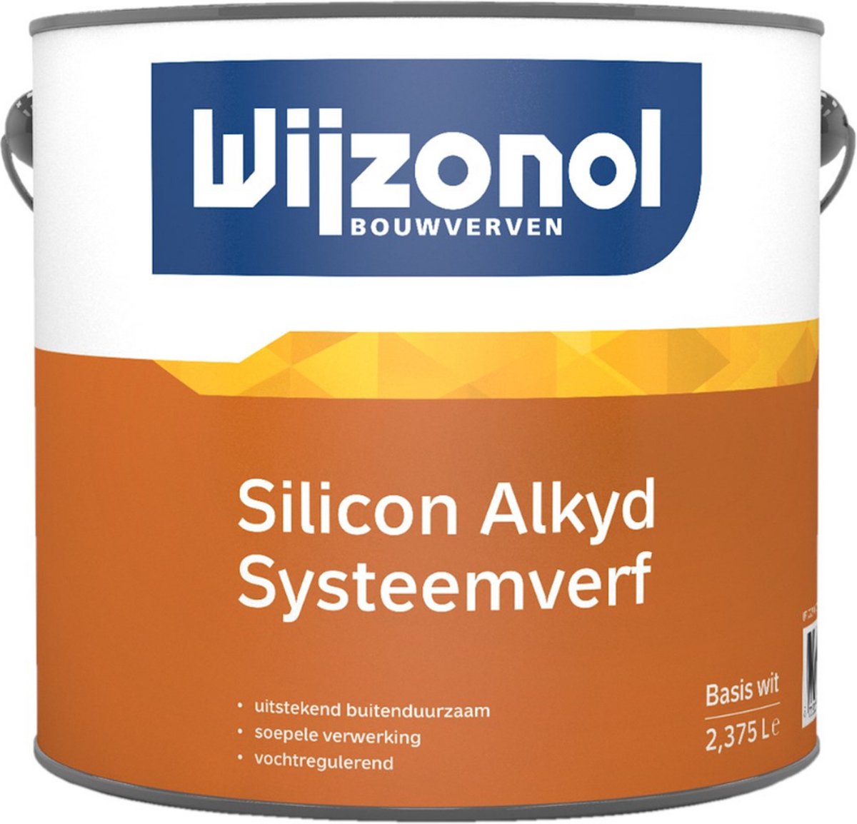Wijzonol Silicon Alkyd Systeemverf - Op Kleur Gemengd - 2.5L