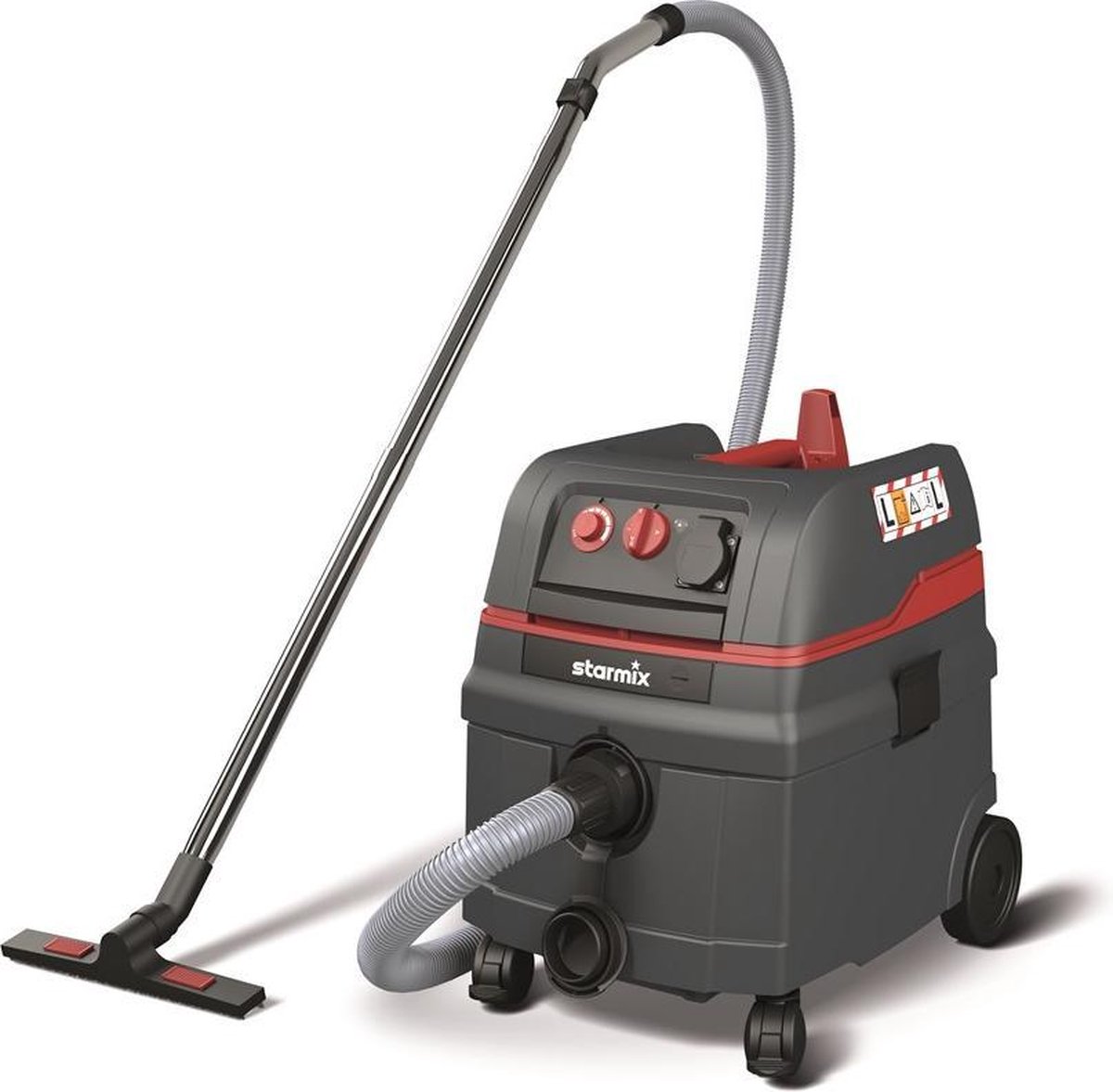 Starmix ISC L- 1425 Top Bouwstofzuiger - 1400W - L-klasse - 25L