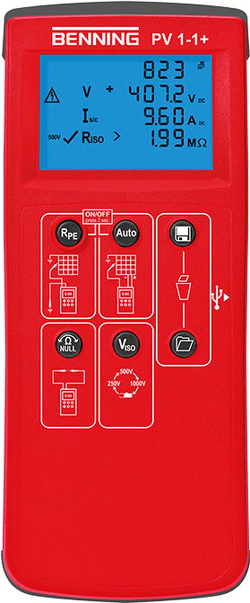 Benning 05042101 Installatietesterset
