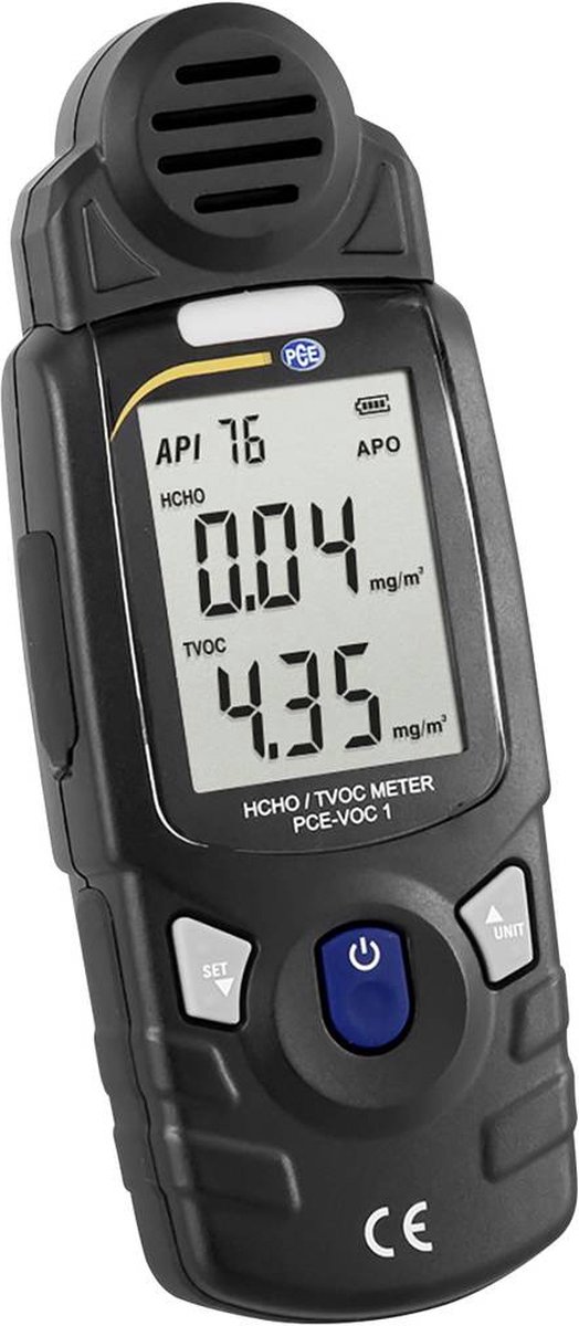 PCE Instruments Formaldehydemeter VOS, Gas