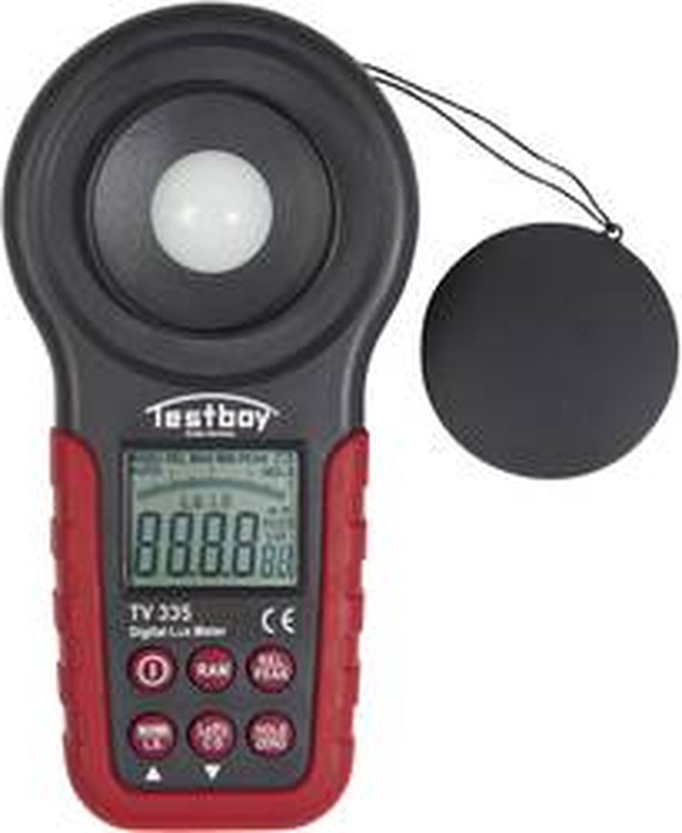 Testboy TV 335 TV 335 Lichtmeter 20 - 400000 lx