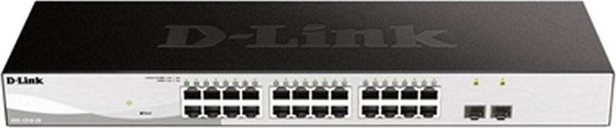 D-Link DGS-1210-26/E Netwerk switch RJ45/SFP 24 + 2 poorten 52 GBit/s