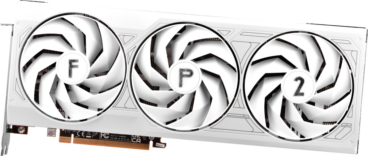 RX 7700 XT Pure Frostpunk 2 Edition Grafische kaart