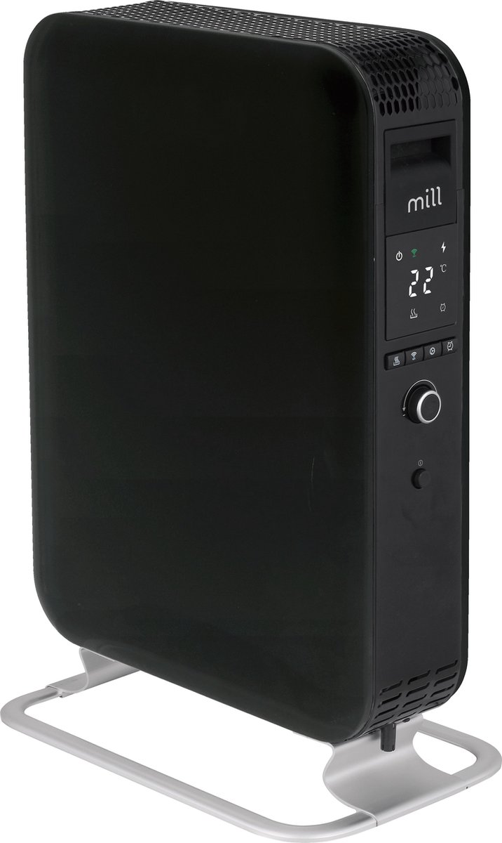 Gentle Air WiFi Olieradiator OIL2000WIFI3 BLACK Radiator