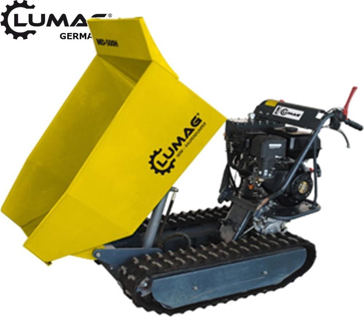 Lumag MD500H Mini Rups Dumper Hydraulisch