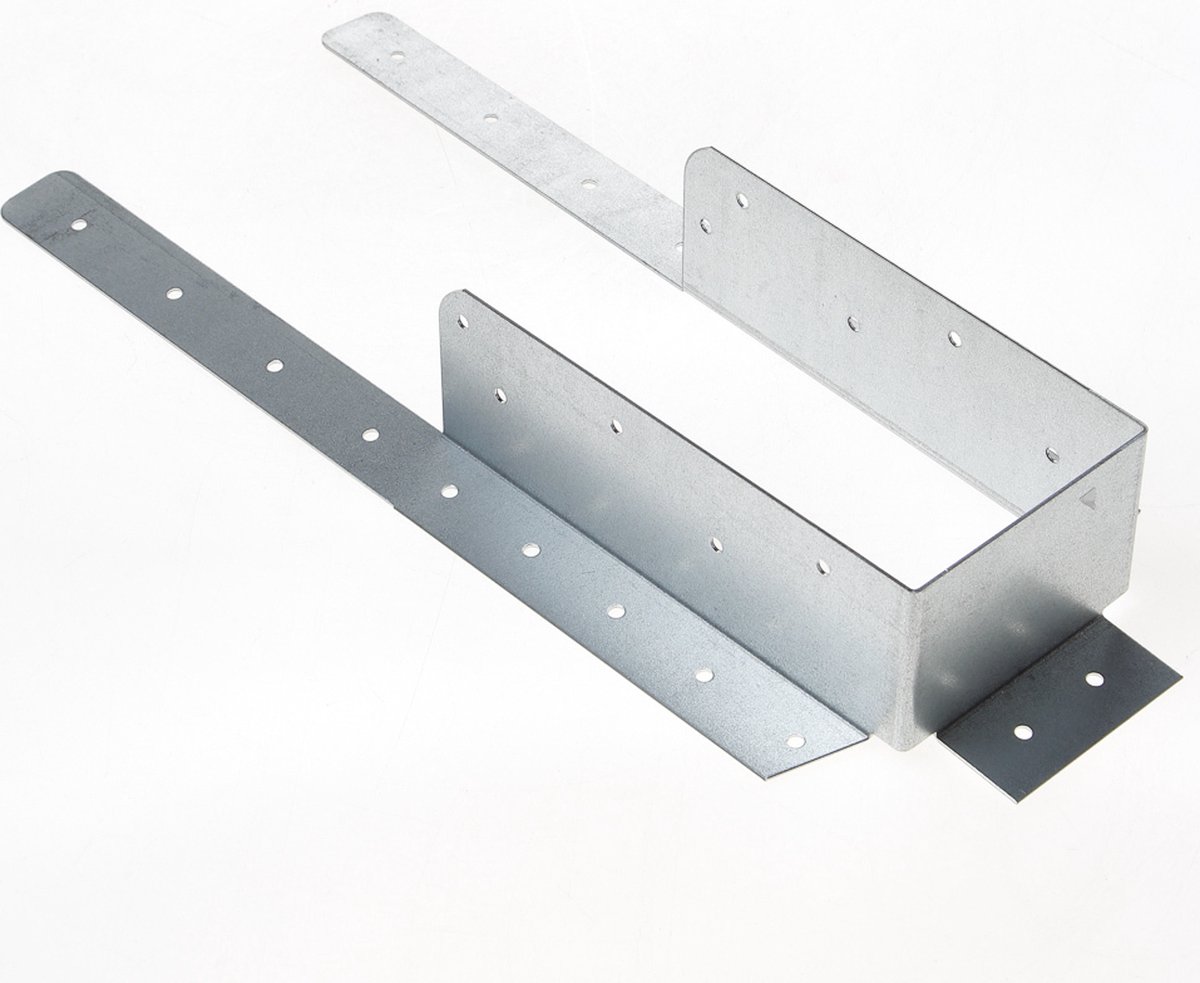 GB raveeldrager strip 225/59x145 59x156 verzinkt | 100 stuks - GB077340100