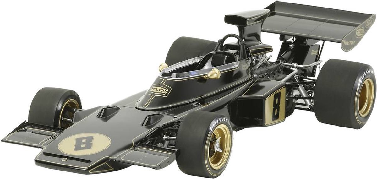 Tamiya 300012046 Team Lotus Type 72D 1972 Auto (bouwpakket) 1:12