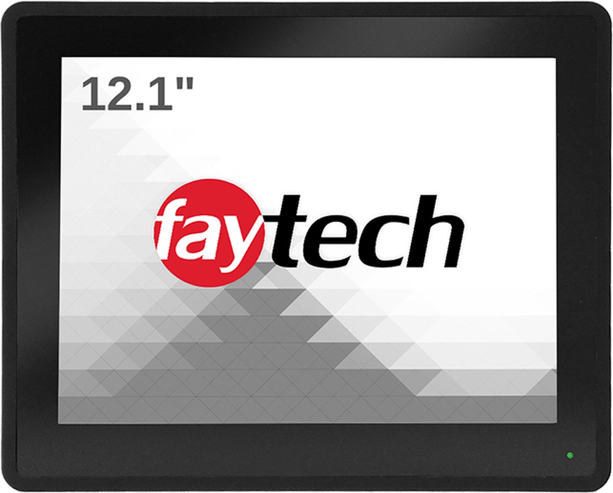 Faytech 1010502305 Touchscreen monitor Energielabel: D (A - G) 20.3 cm (8 inch) 1024 x 768 Pixel 4:3 6 ms