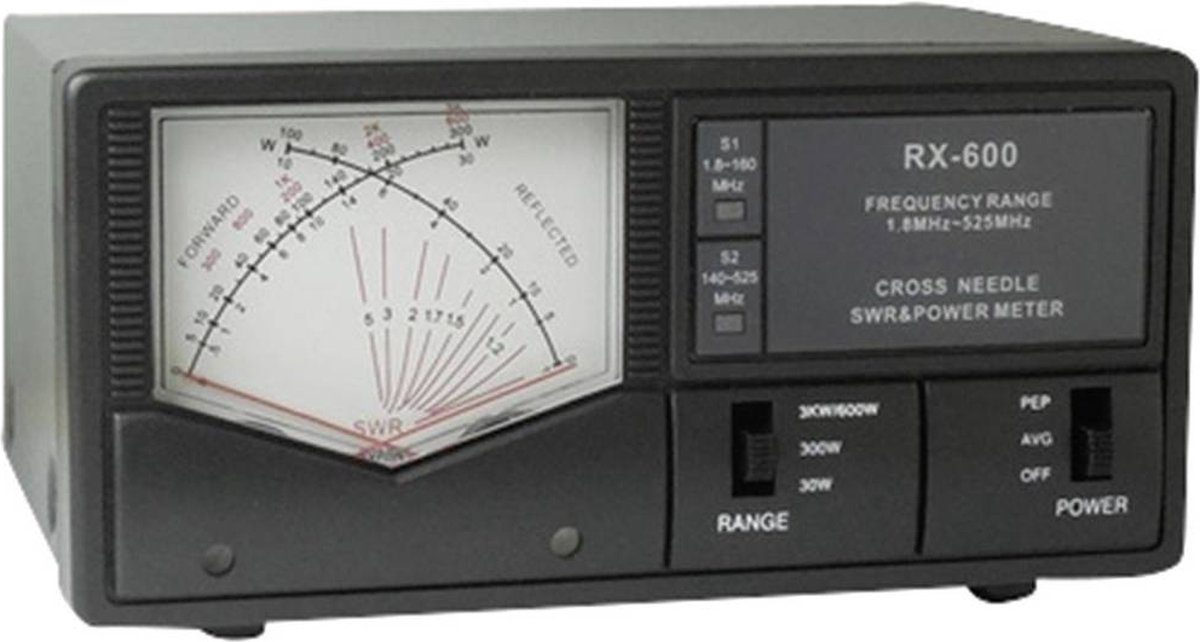MAAS Elektronik SWR-meter RX-600 1198