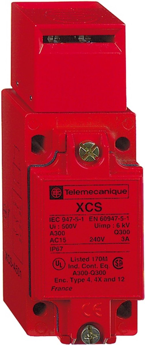 Telemecanique XCSA701 XCSA701 Eindschakelaar IP67 1 stuk(s)