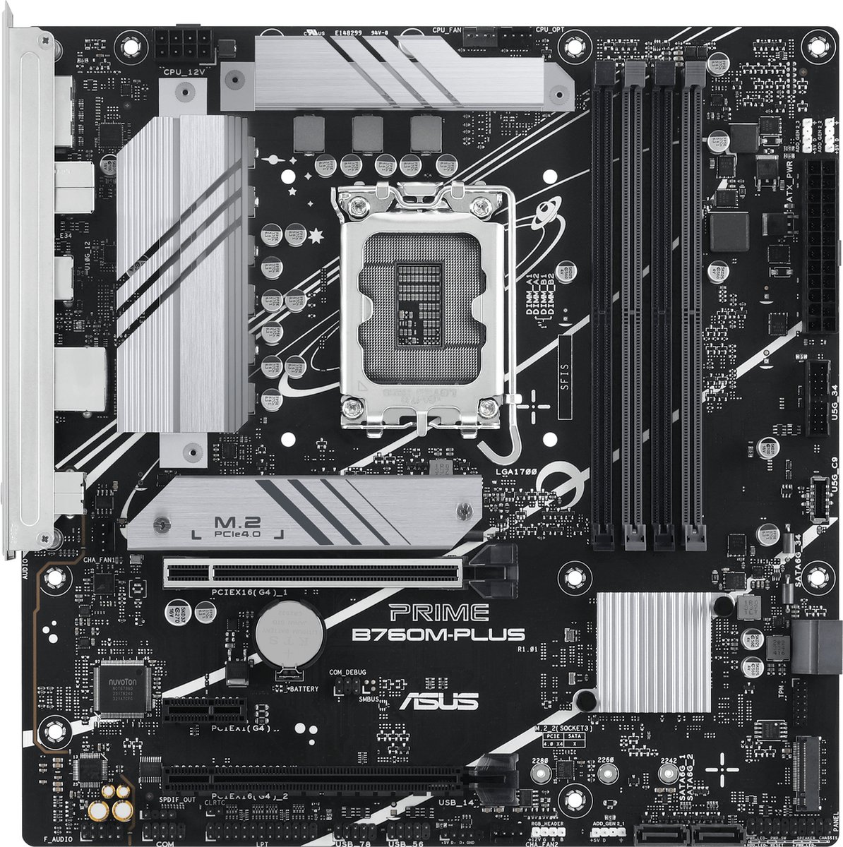 PRIME B760M-PLUS Moederbord