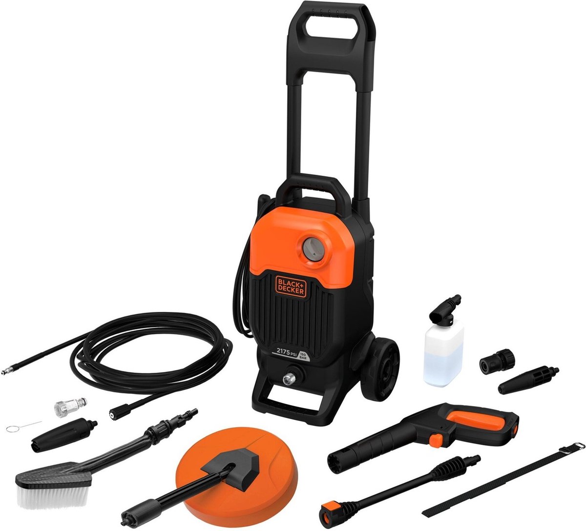 BEPW2000KIT-QS Hogedrukreiniger