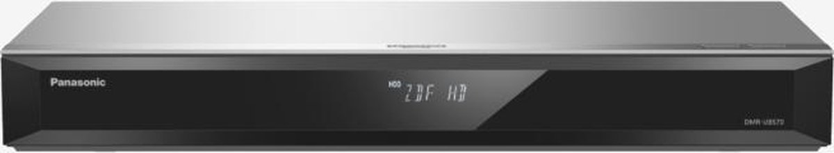Panasonic DMR-UBS70EGS UHD-blu-ray-recorder 4K Ultra HD, 4K Upscaling, 4K Upscaling, HD DVB-S tuner, CD-speler, WiFi, USB recording, High-Resolution Audio, Met