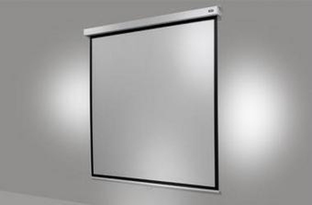 Celexon Rollo Professional Plus 1090777 Rolprojectiescherm 200 x 200 cm Beeldverhouding: 1:1