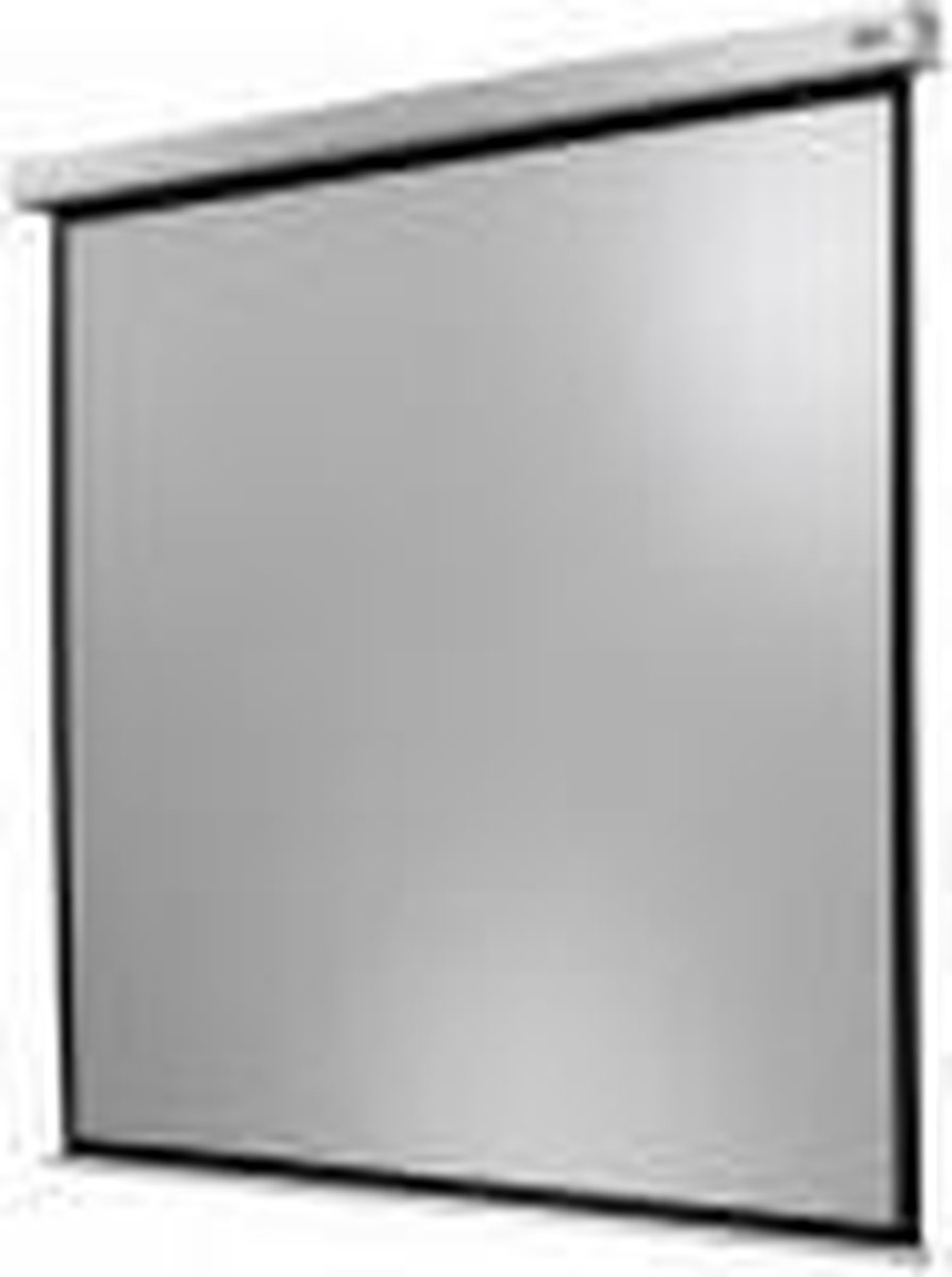 Celexon Motor Professional Plus 1090760 Elektrisch projectiescherm 220 x 220 cm Beeldverhouding: 1:1