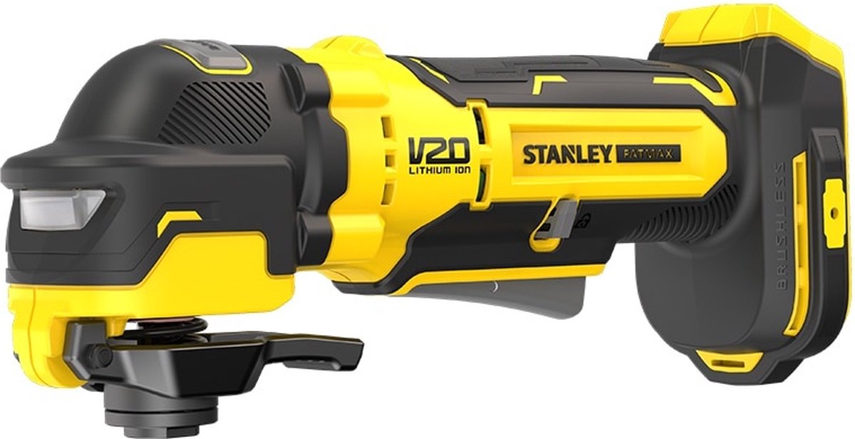 Stanley FATMAX SFMCE510B 18V Brushless Accu Multitool | Zonder Accu - SFMCE510B-XJ