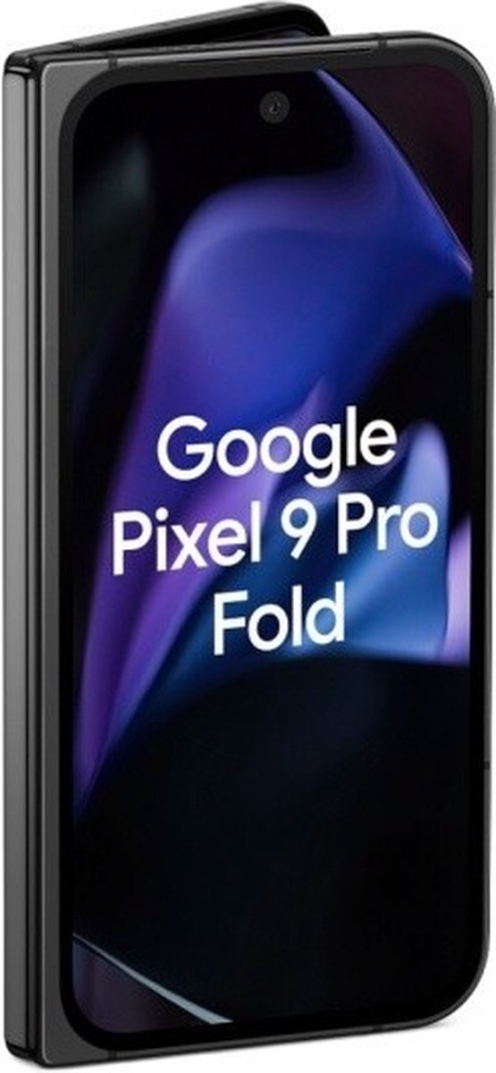 Google Pixel 9 Pro Fold - 512 Gb Zwart