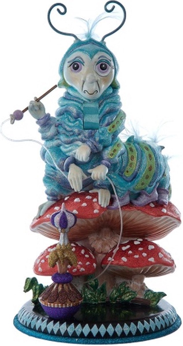 Notenkraker alice rups 40 cm - Kurt S. Adler