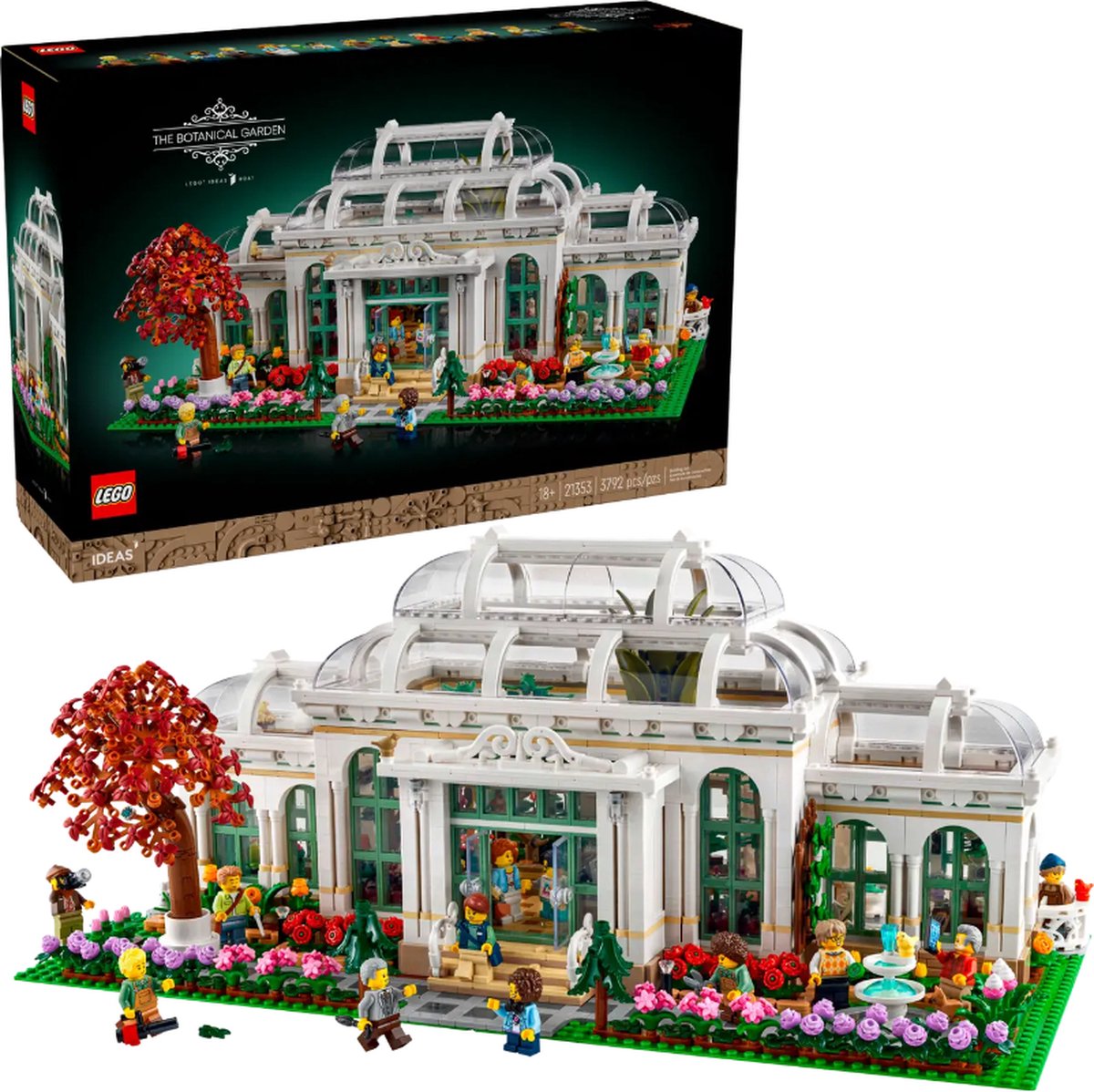 De botanische tuin