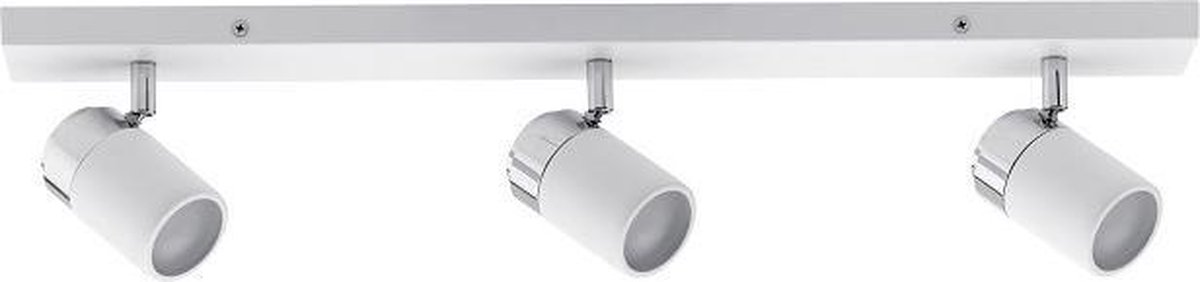 Paulmann Zyli 66713 Plafondlamp voor badkamer 30 W Wit, Chroom