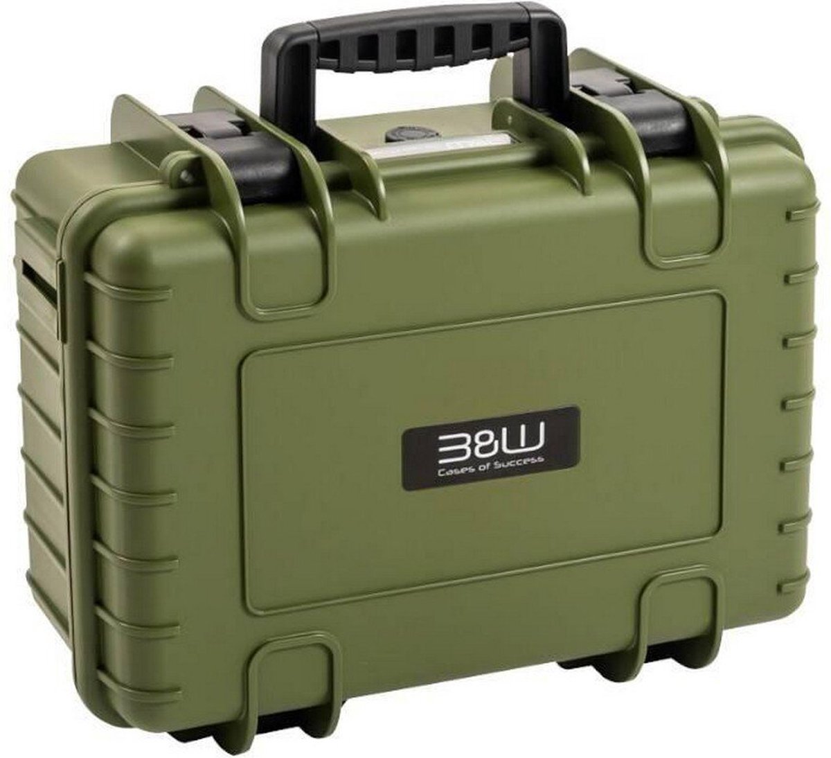 B & W International Outdoor-koffer drone.case PP.166 Avata2 16.6 l (b x h x d) 420 x 180 x 325 mm Brons, Groen PP.166.BG.Avata2