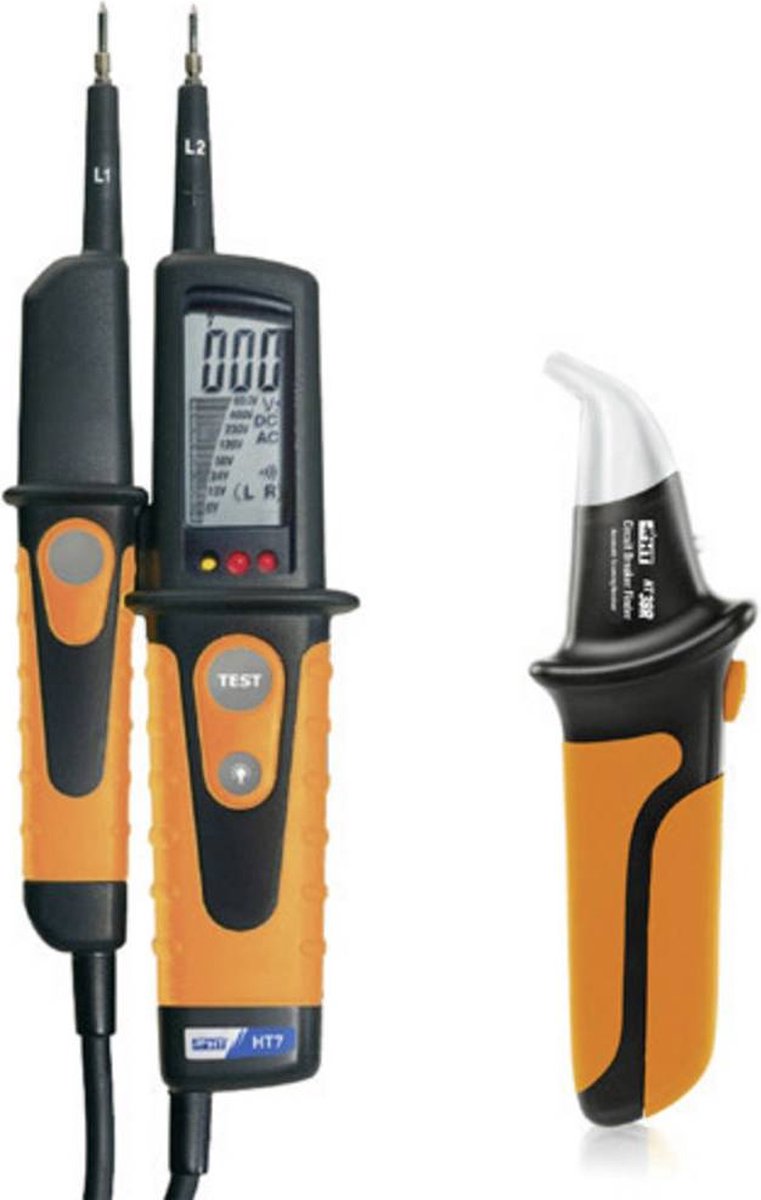 HT Instruments HT7 KIT Zekeringvinder Indentificatie, Lijnvolging, Doorgang, Polariteit