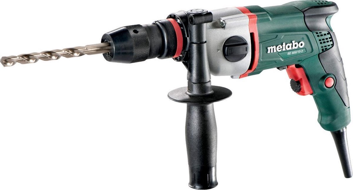 Metabo BE 600/13-2 Boormachine 600 W 2 snelheden