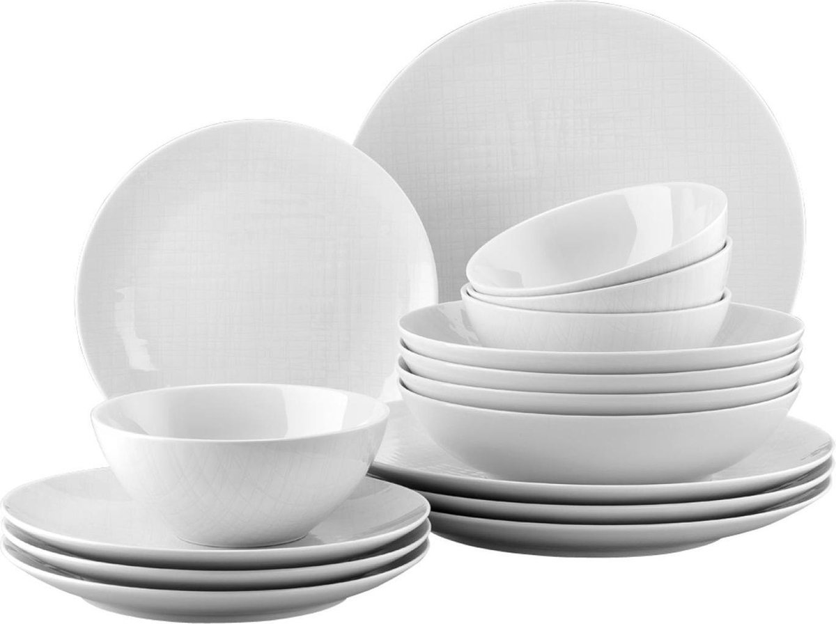 ROSENTHAL - Mesh White - Serviesset 16-dlg