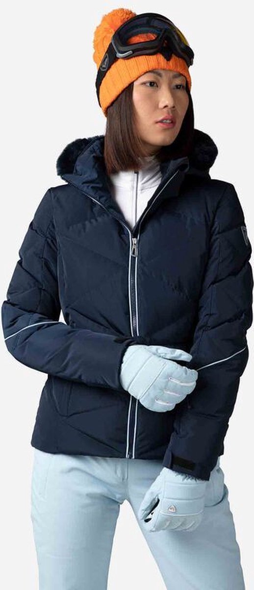 Rossignol Staci Pearly ski jas navy dames, S