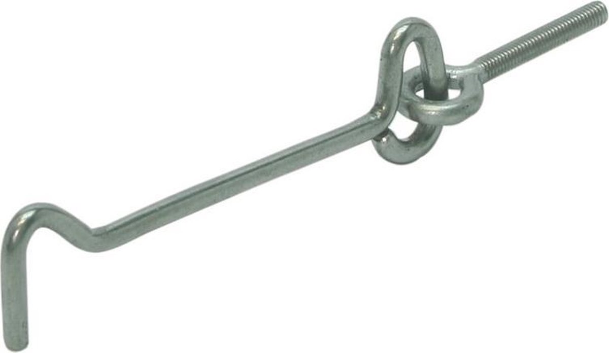 GB windhaak M6x40x300 Ø5.8 rammelvrij rvs A2 | 25 stuks - 23961543