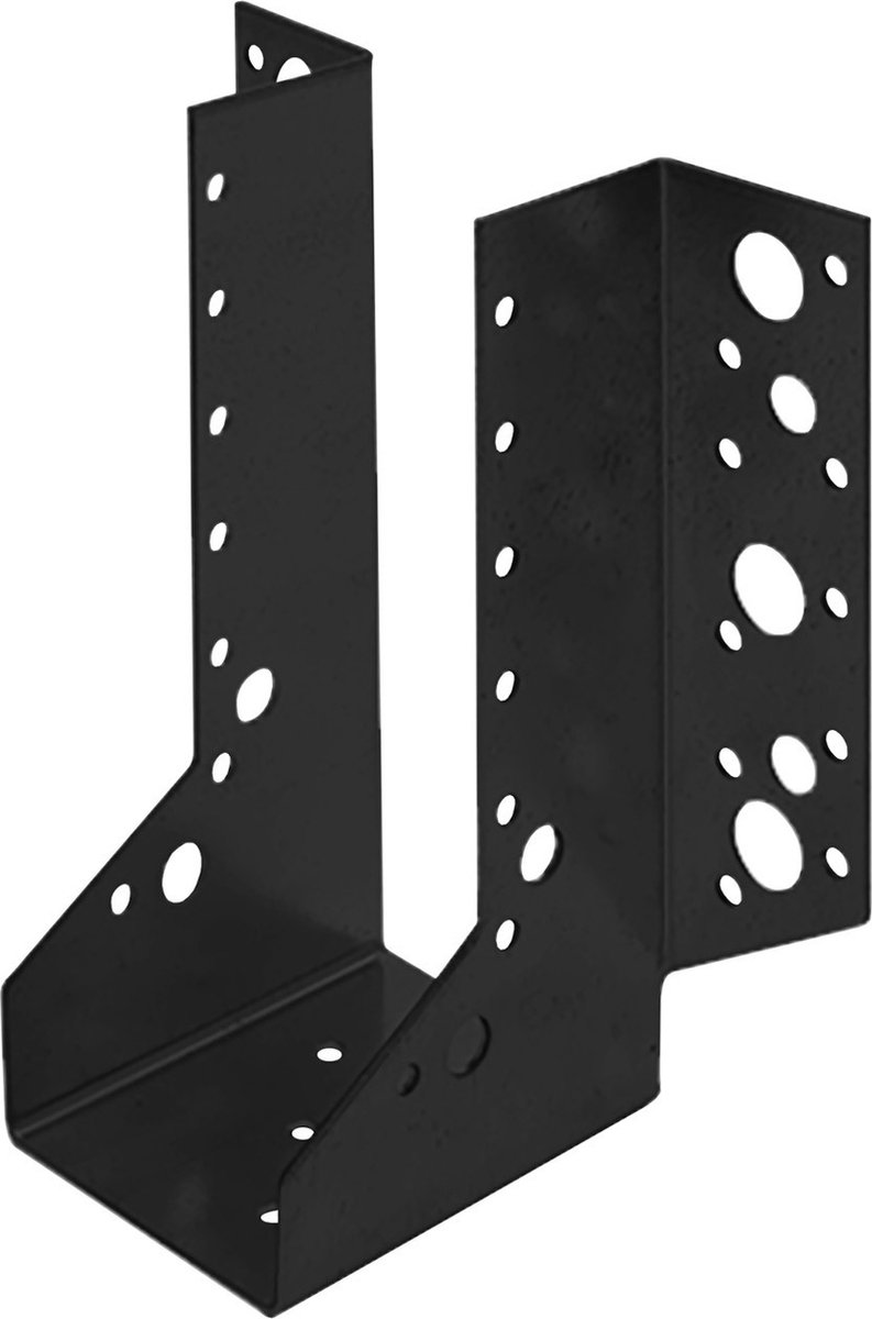 GB raveeldrager zwaar 380/ 71x154 71x171 epoxy zwart etiket | 20 stuks - 17322683